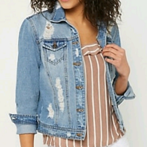 denim jacket rue 21